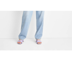 Jeans Baggy da Donna Future Collective Alani Noelle Blu a Vita Media, Taglia 10 - Pantaloni in Denim Traspiranti e Lavabili, Stile Semplice e alla Moda - Product Image 6