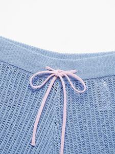 Gran oferta de verano 2025, pantalones cortos deportivos de malla para hombre, moda de lujo, estampado 3D, patrón sólido, algodón, estilo Hip Hop - Product Image 2