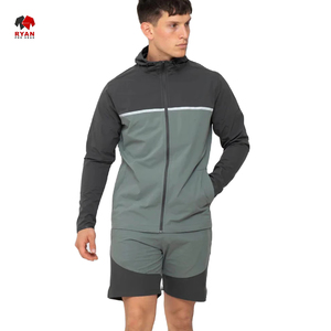 ชุดวอร์มผู้ชาย Ryan Pro Gear แบบสั่งทำพิเศษ คุณภาพพรีเมียม ผ้าสวมใส่สบาย พร้อมโลโก้สั่งทำ ODM OEM - Product Image 2