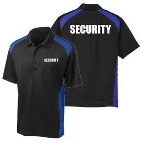 Personnalisable 100% coton classique rayure polos hommes unisexe uniformes scolaires vente au détail garde de sécurité brodé Logo été - Product Image 5