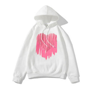 Sudadera con Capucha para Hombre, de Mezcla de Algodón, con Logotipo Personalizado Estampado, Transpirable, Ecológica, Resistente al Viento, de Moda para Invierno - Product Image 1