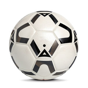 Ballon de football hybride, rebond optimal, niveau officiel de match de ligue, cousu à la machine, thermocollé, cuir PU personnalisé, entraînement - Product Image 2