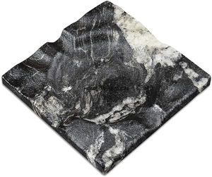 ชุดที่เขี่ยบุหรี่ลายหินอ่อนดีไซน์ไม่เหมือนใครขนาดกลางสไตล์เรียบง่ายที่เขี่ยบุหรี่ตั้งโต๊ะสำหรับใช้งานกลางแจ้งที่บ้าน - Product Image 3