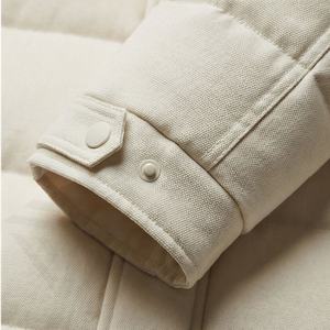 Outdoor Male <b>Padded</b> Bubble Warm Winter Coat Puffer Jacket Men's Insulated <b>Thermal</b> Outerwear Heavy Duty Snow Protection Apparel - Product Image 6