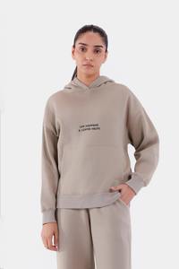 Sweatshirts à capuche surdimensionnés en molleton français 100% coton 450 GSM, NOUVEAUTÉ 2026, sweat-shirts à capuche personnalisés, sweat-shirts à capuche avec impression 3D en relief - Product Image 3