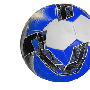 Balón de Fútbol de Entrenamiento Fabricado en Fábrica, Balón de Fútbol con Logotipo Personalizado, Impresión Deportiva, Balón de Fútbol de Cuero PU Pakistaní Nuevo - Product Image 6