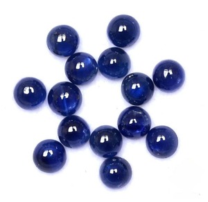 Las bolas de zafiro de corindón azul de la profundidad del océano aportan un ambiente premium a la fabricación de joyas disponibles en todos los tamaños para proyectos únicos - Product Image 4