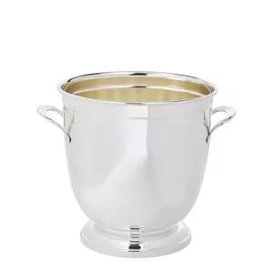 Refroidisseur de vin de qualité supérieure pour refroidissement efficace des bouteilles et des fêtes Seau à glace pour champagne et vin en acier inoxydable le plus durable - Product Image 1