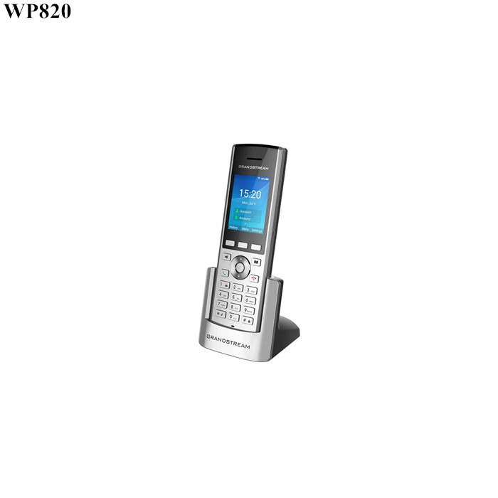 Grandstream WP820 Dual-band WiFi Cordless SIP Desk Phone with HD Voice Call Forward Home/Office Enterprise Use · image 3