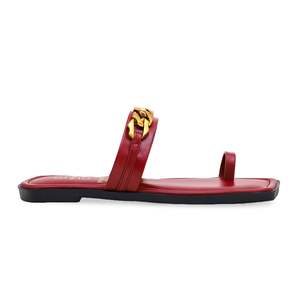 Maroon Formal Sports pour Chaussons FR0503 Chappal - Product Image 2