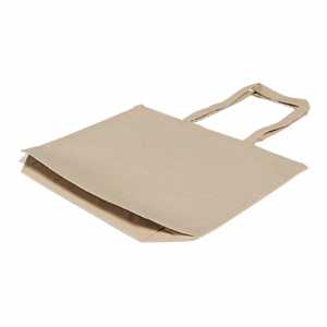 Sac fourre-tout en toile de couleur unie Trader's - Product Image 4