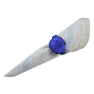 Piedra de ágata con anillo de Metal, servilletero, accesorios de utensilios de cocina en forma personalizada, soporte de tejido de calidad fantástica, diseño recién llegado - Product Image 4