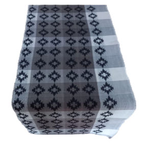 Chemin de Table à Rayures Étanche Élégant Vintage Nouvelles Décorations en Tissu Coloré pour Fêtes Mariages Anniversaires Pantone Tissé - Product Image 5