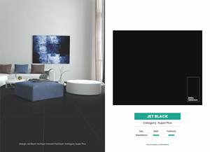 600x1200มม. สีเทามันวาวไม่ลื่นเต็มตัวกระเบื้องพอร์ซเลนพื้นกระเบื้องกลางแจ้งสำหรับอพาร์ทเมนต์และห้องนั่งเล่น - Product Image 5