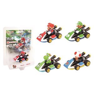 Coches de Juguete de Mario Kart a Escala 1:43, Surtido de Modelos de Coches de Colección con Retroceso 15817039 - Product Image 1