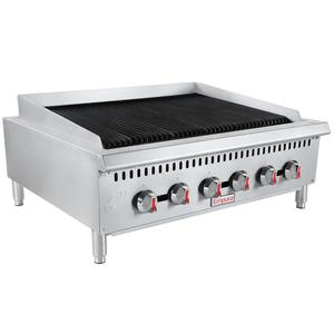 ¡COMPRA AHORA! Epic ECB-36 - Asador a gas comercial de 36 pulgadas, 120000 BTU para asados de alta temperatura, calidad de restaurante - Listo para exportación - Product Image 3