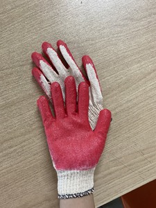 Gants de sécurité vietnamiens en latex Gants de travail semi-enduits pour le jardinage - Product Image 5