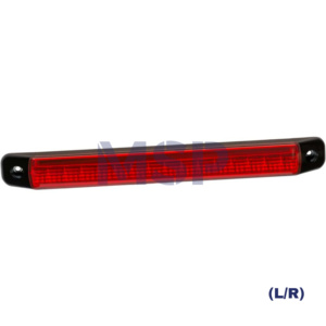 37-9230-007 - Aspock Linepoint II LED - Feux antibrouillard, câble ouvert de 0,5 m, homologation 360 degrés - Pièces de remorque - MSP Export - Product Image 3