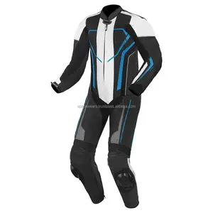 Hot Sale Men Motorbike Suits In Different Style Good Sale Men Leather Motorbike Suits New High Quality 2023