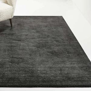 Tapis d'intérieur modernes de haute qualité en laine tuftée à la main, couleur unie, lavables, antidérapants, tailles personnalisées 5x8 9x12 - Product Image 2