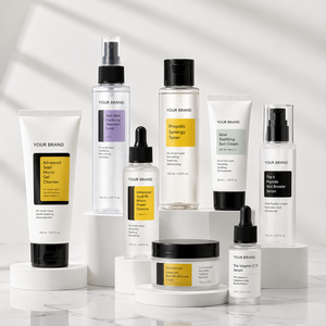 Sérum Éclaircissant à la Niacinamide, Sérum Visage Anti-Taches, Essence à la Mucine d'Escargot, Sérum Visage Hydratant et Réparateur, Formule Personnalisée OEM ODM - Product Image 4