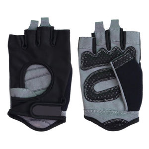 Gants de musculation de qualité supérieure à demi-doigts pour hommes et femmes, gants de musculation avec adhérence - Product Image 1