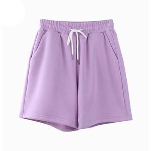 Ropa elástica personalizada de diferentes colores para mujer, pantalones cortos de lana de secado rápido y transpirables de alta calidad - Product Image 3