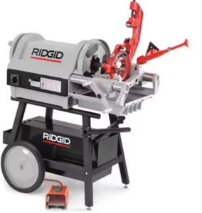 Nuevo Roscador de Tubos Manual Ridgid de Alta Calidad 1224, 1/2-4\", Durable, 2 Cabezales de Roscado, Hecho en EE. UU. - Product Image 1