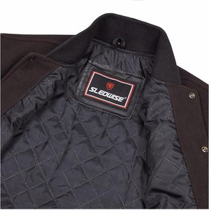 เสื้อแจ็กเก็ตหนังแท้100% เลตเทอร์แมนทีมโรงเรียนฟุตบอล - Product Image 4