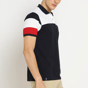 Precio barato Venta caliente Ligero Hombres Polo Camiseta Estilo único Traje de moda Salida de fábrica Hombres Polo Camiseta - Product Image 4