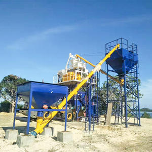 Beliebteste Hzs75M3/h Beton mischa nlage Zement mischa nlage Beton anlage zum Verkauf - Product Image 3