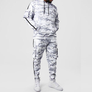 Survêtement de camouflage confortable et léger sur le nouveau survêtement de camouflage pour hommes - Product Image 2