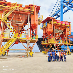 Port <strong>Hopper</strong> for Dry Bulk Cargo Ship <strong>Unloading</strong> - Product Image 4