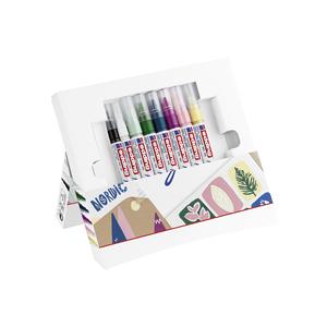 Estuche acrílico Start Easy Nordic 8er de Edding para marcadores de arte - Product Image 2