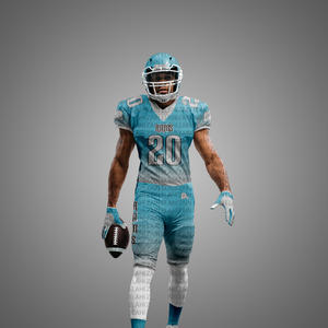 2025 Youth American Football Uniforms High Quality Custom Sublimated Tackle Twill Printed Style Tops Team Deal Package - Product Image 2