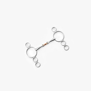 Bocado de Acero Inoxidable para Equitación Profesional con Boca de Cobre, Acción Suave, Servicio OEM, Bocados de Acero Duraderos para Montar a Caballo - Product Image 6