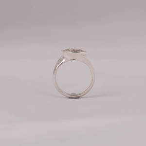 1,0 CT Marquise Cut Lab Grown Solitario Anillo de compromiso 18KT Oro blanco sólido Oro Conflicto Diamante libre Regalo de cumpleaños Anillo Ella - Product Image 6