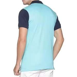 Último diseño Mejor Moda Hombres Polo Camisa con manga corta Último diseño y calidad superior para hombres Polos - Product Image 2