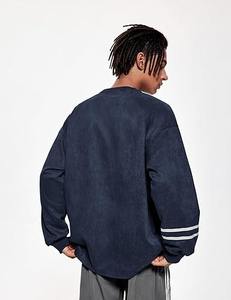 Logotipo personalizado OEM hombres suéter Jacquard pulóver invierno cuello redondo de punto diseñador personalizado suéter de punto - Product Image 6