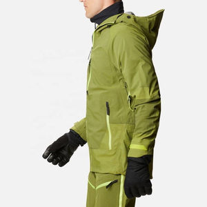 Chaqueta de Esquí para Hombre Hecha a Medida, Cosida, Personalizada, Informal, Antiarrugas, Transpirable y Cómoda para Adultos - Product Image 6