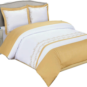 Juego de Sábanas Tamaño Queen, Transpirables y Refrescantes, Sábanas de Lujo de Hotel, Extra Suaves, Bolsillos Profundos, Fácil Colocación, Juego de 4 Piezas con OEM - Product Image 1