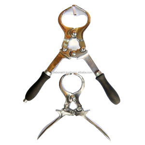 Pince de castration réutilisable en acier inoxydable pour chien, chèvre, chirurgie sans sang, fournitures vétérinaires, DEBONAIRII - Product Image 5