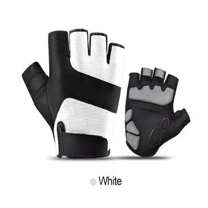 Guantes de gimnasio antideslizantes personalizables Diseño transpirable para entrenamiento Ejercicio y levantamiento de pesas Guante de gimnasio - Product Image 2