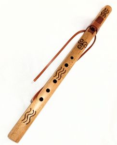 Flûte en bois supérieure avec qualité de tonalité professionnelle adaptée aux musiciens enseignants et étudiants apprenant des ragas classiques - Product Image 2