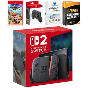 Wholesale Nintendos Switch 2 OLED 64GB/32GB <b>Gaming</b> Console-Wi-Fi Enabled 4000mAh Battery Touch Screen Brand New Sealed <b>Box</b> White - Product Image 1