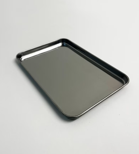 ถาดใส่คัพเค้กเครื่องเงินถาดเสิร์ฟสำหรับงานเฉลิมฉลองงานแต่งงานถาดเงินโบราณออกแบบด้วยค้อน - Product Image 3