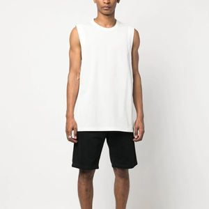 Nueva ropa de gimnasio de verano, camiseta sin mangas para hombre, camiseta sin mangas de Color personalizada para gimnasio, Fitness para hombre, la mejor venta en línea - Product Image 1