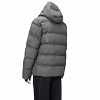 Veste matelassée unisexe d'hiver à capuche, design tendance et décontracté, respirante, motif camouflage, coupe-vent, personnalisable