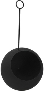 Candelabros de metal hechos a mano con intrincados patrones florales, ideales para fiestas en el jardín o reuniones al aire libre - Product Image 6