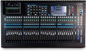 Mezclador Digital Compacto de Alta Calidad Allen & Heath QU-32C de 38 Entradas/28 Salidas, Edición Cromada, Negro - Product Image 3